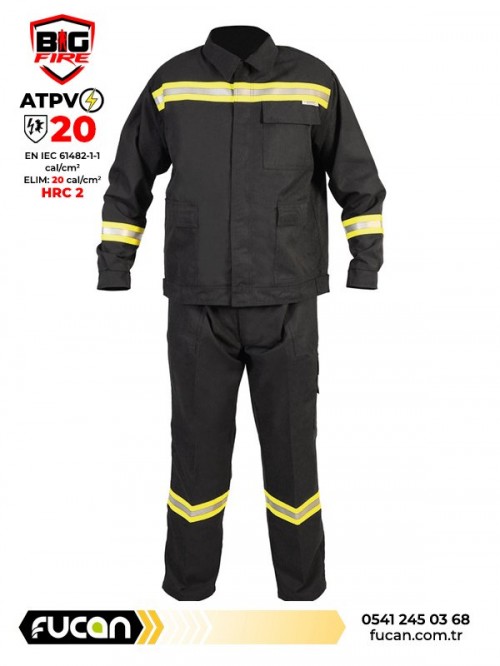 ARC PROTECTIVE ELBİSE CLASS-2 (7kA) Mont ve Pantolon