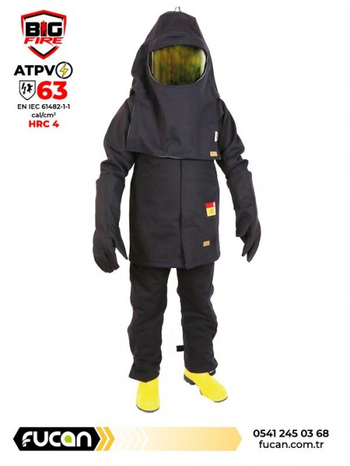 ARC PROTECTIVE ARK KORUYUCU OPERASYON ELBİSESİ Ceket ve Pantolon