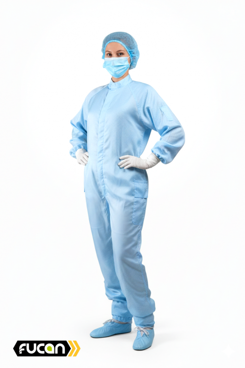 ESD CLEANROOM TEMİZ ODA KIYAFETİ