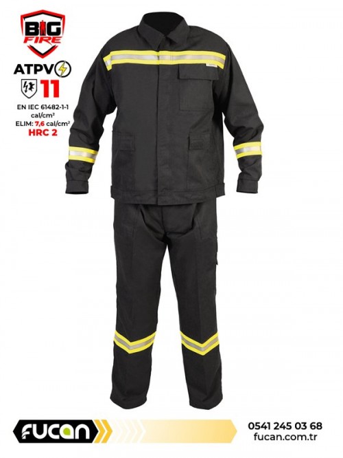 ARC PROTECTIVE ELBİSE CLASS-1 (4kA) Mont ve Pantolon