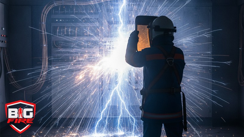 Elektrik Ark Patlaması Nedir? Neden Oluşur ve Nasıl Korunulur?
