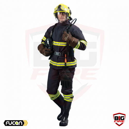 FİGTHER SUİT 0025 İTFAİYECİ KIYAFETİ LACİVERT