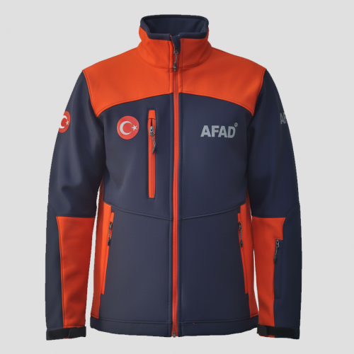 ARAMA KURTARMA SOFTSHELL CEKET
