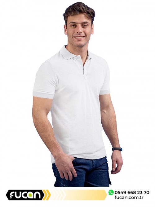 BEYAZ POLO T SHIRT