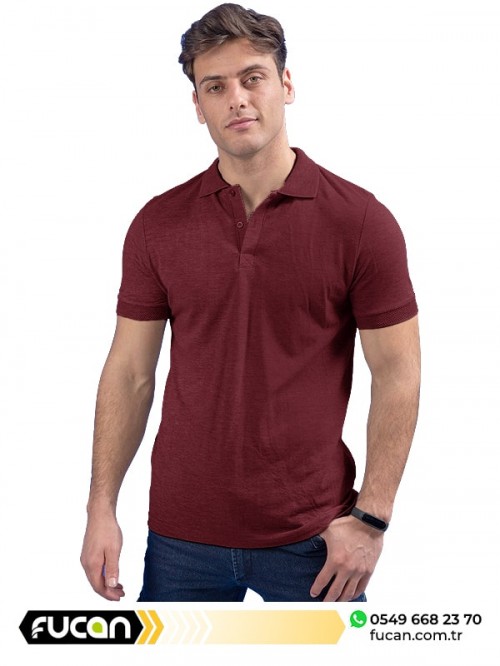 BORDO POLO T SHIRT