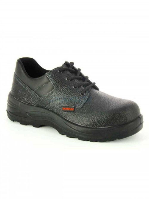 KAAN FLEX 3010 S3 ÇELİK BURUNLU BASKILI DERİ İŞ AYAKKABISI