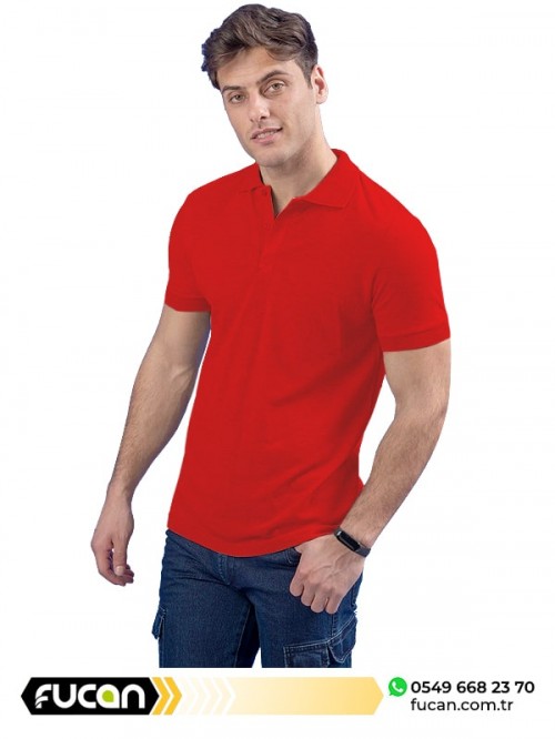 KIRMIZI POLO T SHIRT