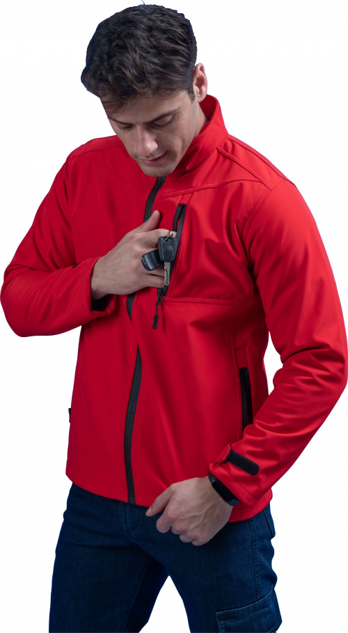 KIRMIZI SOFTSHELL MONT