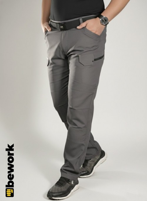 MAXGEAR LİZBON GRİ İŞ PANTOLONU