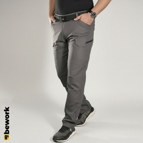 MAXGEAR LİZBON GRİ TACTICAL İŞ PANTOLONU