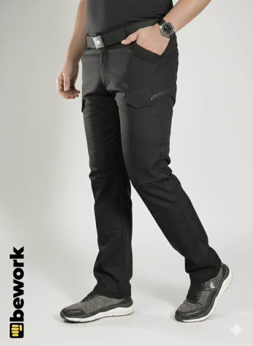 MAXGEAR LİZBON SİYAH İŞ PANTOLONU