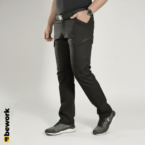 MAXGEAR LİZBON SİYAH OUTDOOR İŞ PANTOLONU