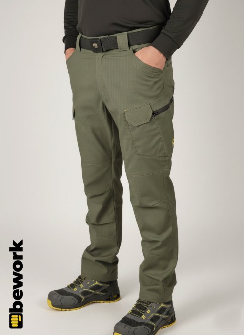 MAXGEAR RİPSTOP HAKİ İŞ PANTOLONU