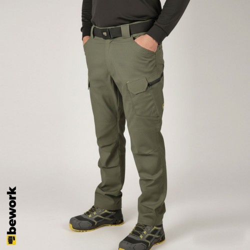MAXGEAR RİPSTOP HAKİ OUTDOOR İŞ PANTOLONU