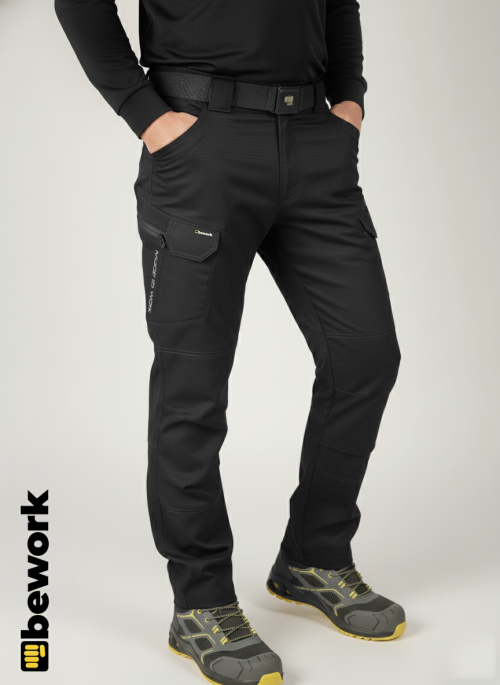 MAXGEAR RİPSTOP SİYAH İŞ PANTOLONU