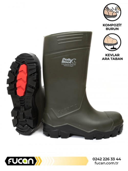 POLLY BOOT THERMO İŞ ÇİZMELERİ