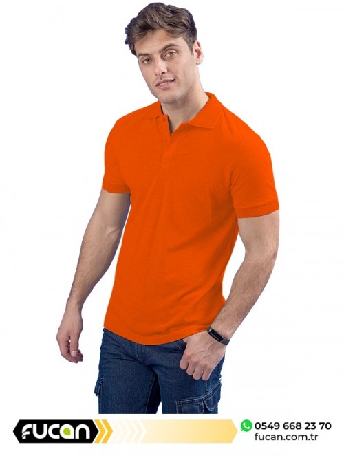 TURUNCU POLO T SHIRT