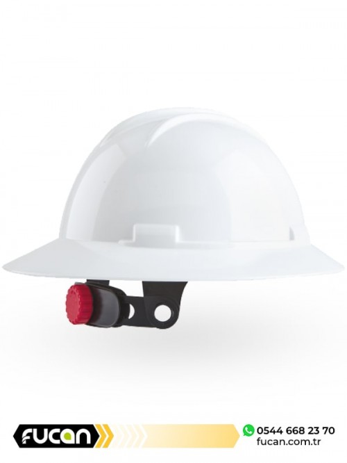 BEYAZ FULL BRIM BARET BBU SAFETY SP 5000