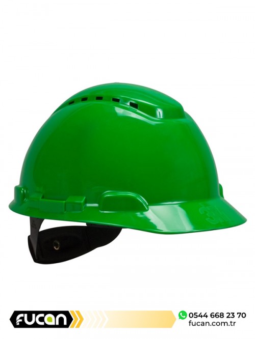 3M YEŞİL BARET VİDALI H700