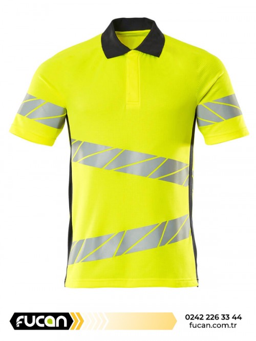 HI-VIS POLO TİŞÖRT REFLEKTÖRLÜ SARI