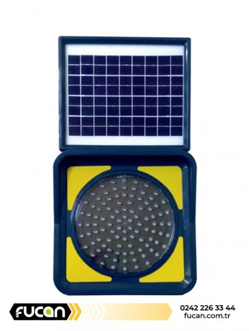 SOLAR LEDLİ FLAŞÖRLÜ LAMBALAR 11850 FL S