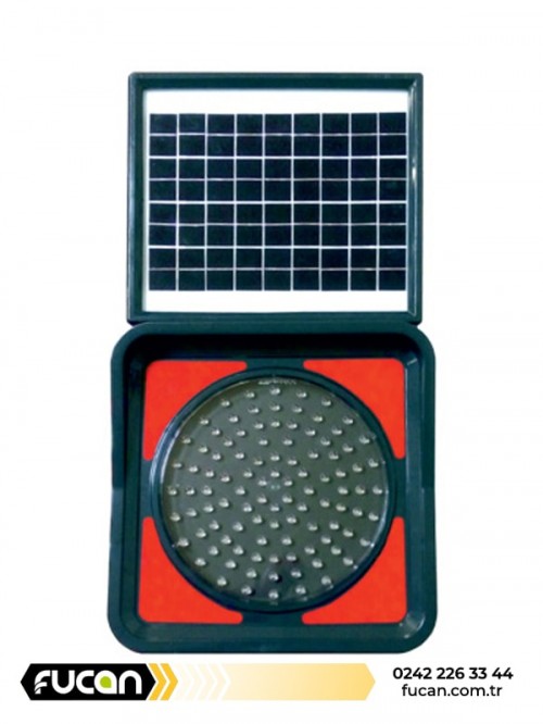 SOLAR LEDLİ FLAŞÖRLÜ LAMBALAR 11852 FL K