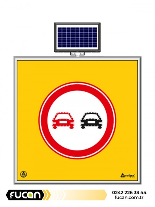 SOLAR LEDLİ YOL BAKIM LEVHALARI 11766 S -LD