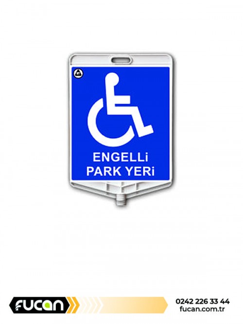 ENGELLİ PARK YERİ LEVHASI 326 A R