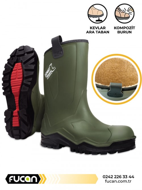 POLLY BOOT X - POWER RIGGER İŞ ÇİZMESİ