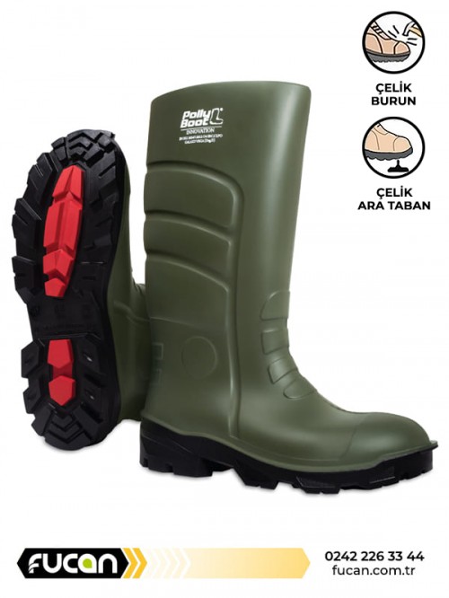 POLLY BOOT GALAXY VEGA İŞ ÇİZMESİ