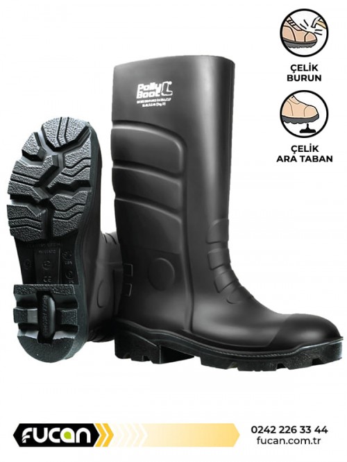 POLLY BOOT GALAXY SRA İŞ ÇİZMELERİ