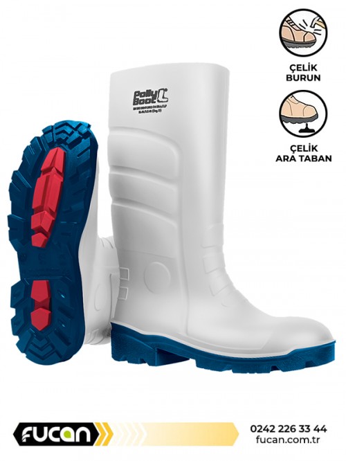 POLLY BOOT GALAXY VEGA İŞ ÇİZMESİ