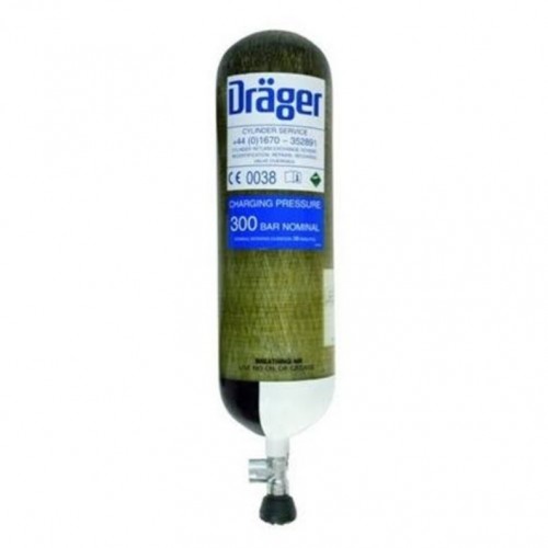 DRAGER 6.8 L-300 BAR, CFK KOMPOZİT TÜP