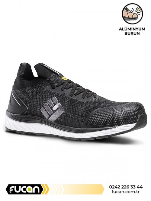 TOWORKFOR COOL DOWN BLACK 8A26-80 İŞ AYAKKABILARI