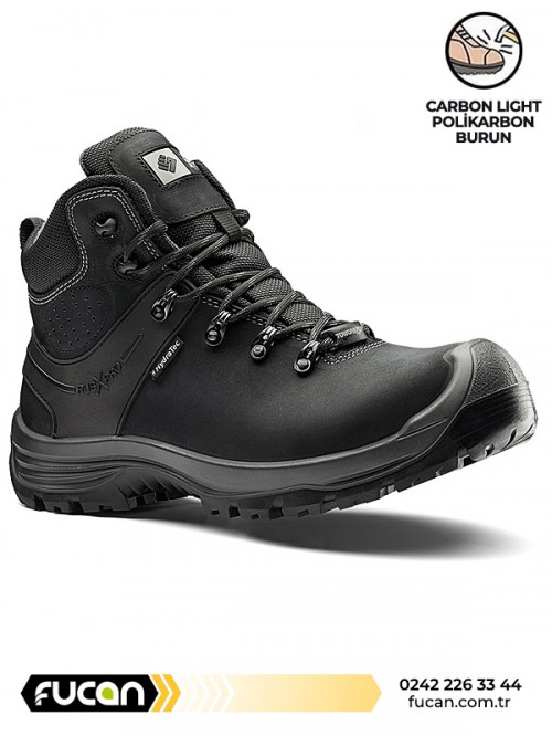 TOWORKFOR HIKER BLACK İŞ AYAKKABISI