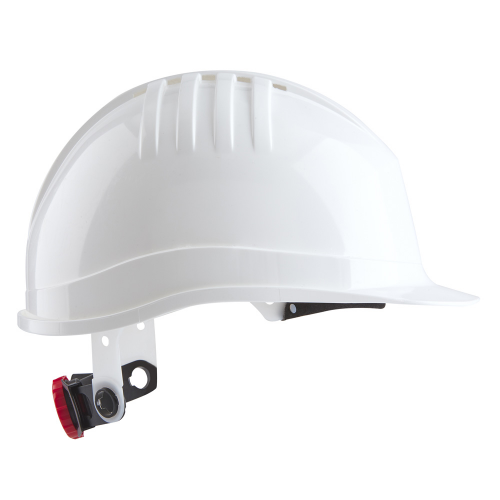 BBU SAFETY BEYAZ SP3000R VİDALI BARET