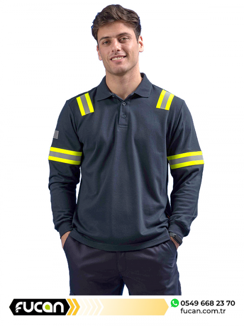 FIREPROOF ALEV ALMAZ POLO T-SHİRT