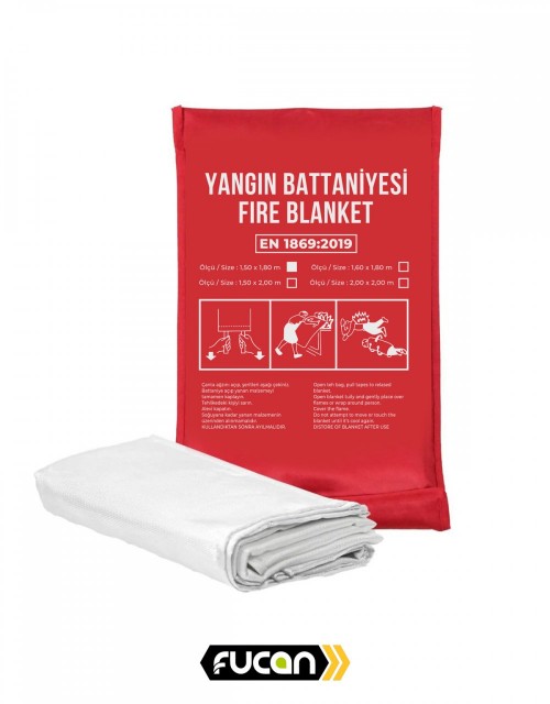 YANGIN BATTANİYESİ 1*50 x 1*80