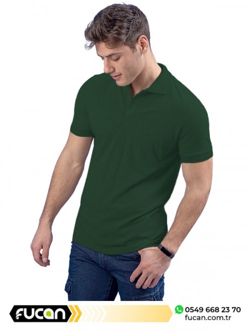 YEŞİL POLO T SHIRT