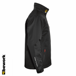 DRYCRAFT SU GEÇİRMEZ SİYAH MONT 2