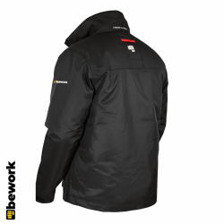 DRYCRAFT SU GEÇİRMEZ SİYAH MONT 3