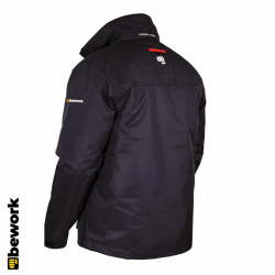 DRYCRAFT SU GEÇİRMEZ LACİVERT SPOR CEKET 3