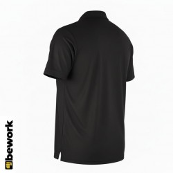 ULTRA HAFİF POLO YAKA TSHIRT COOLTEE SİYAH 3