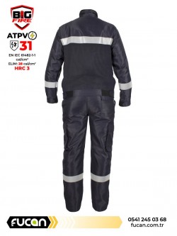 ARC PROTECTIVE LINEMAN Ceket ve Pantolon 4