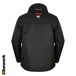 DRYCRAFT SU GEÇİRMEZ SİYAH MONT 4