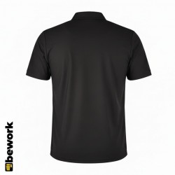 ULTRA HAFİF POLO YAKA TSHIRT COOLTEE SİYAH 4