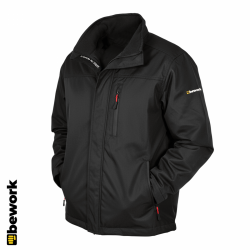 DRYCRAFT SU GEÇİRMEZ SİYAH MONT 5