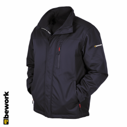 DRYCRAFT SU GEÇİRMEZ LACİVERT SPOR CEKET 5