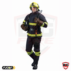 FİGTHER SUİT 0025 İTFAİYECİ KIYAFETİ LACİVERT