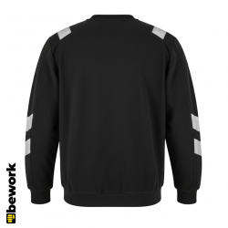 MİKRO POLAR REFLEKTÖRLÜ SWEATSHIRT İŞ KIYAFETİ TREVISO 2